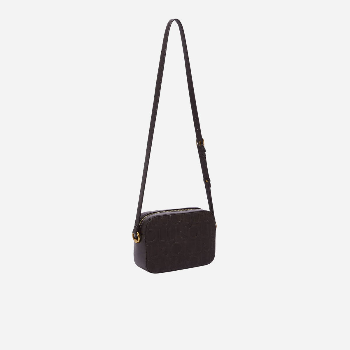 LIU JO BORSA A TRACOLLA MEDIA Deep brown 