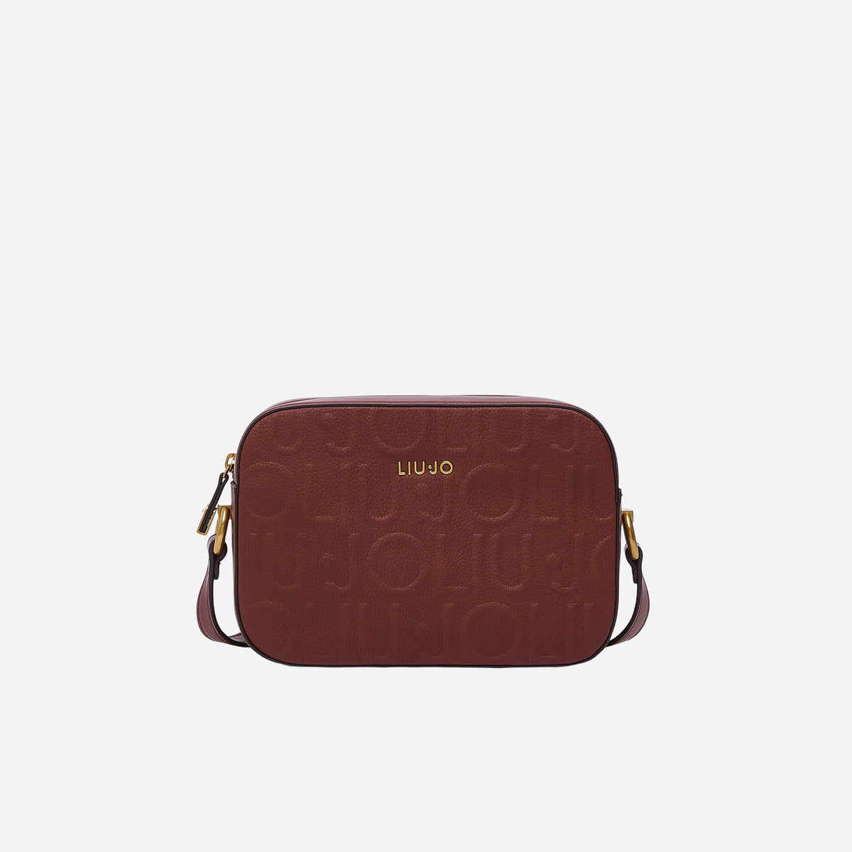 LIU JO MANHATTAN Mini Bag a tracolla Deep bordeaux 