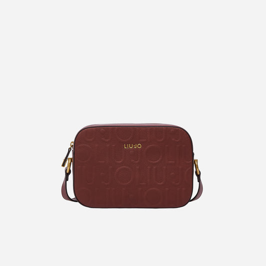 LIU JO MANHATTAN Mini Bag a tracolla Deep bordeaux 
