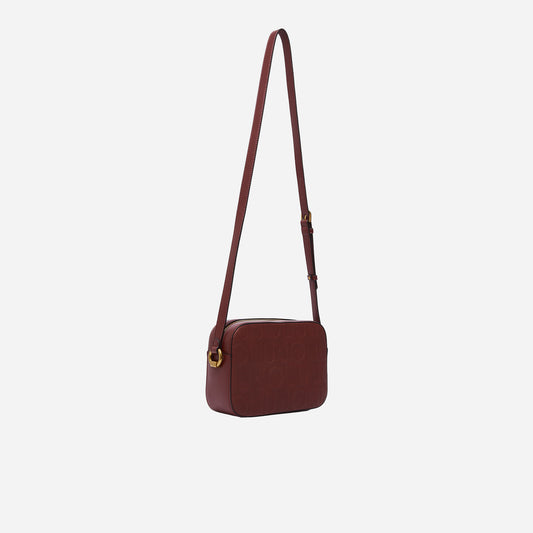 LIU JO MANHATTAN Mini Bag a tracolla Deep bordeaux 