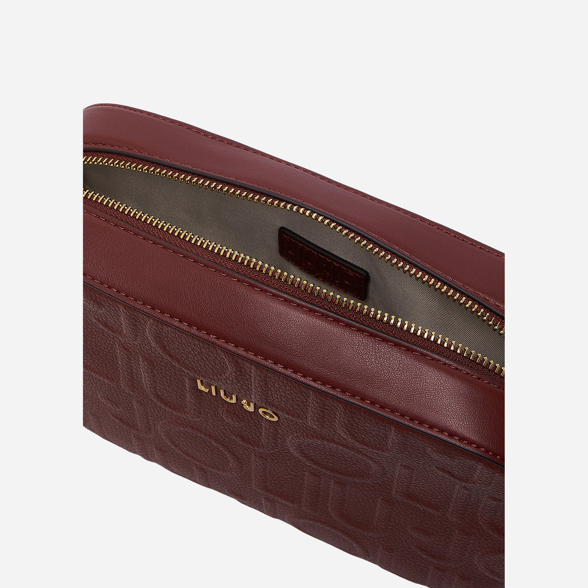 LIU JO MANHATTAN Mini Bag a tracolla Deep bordeaux 