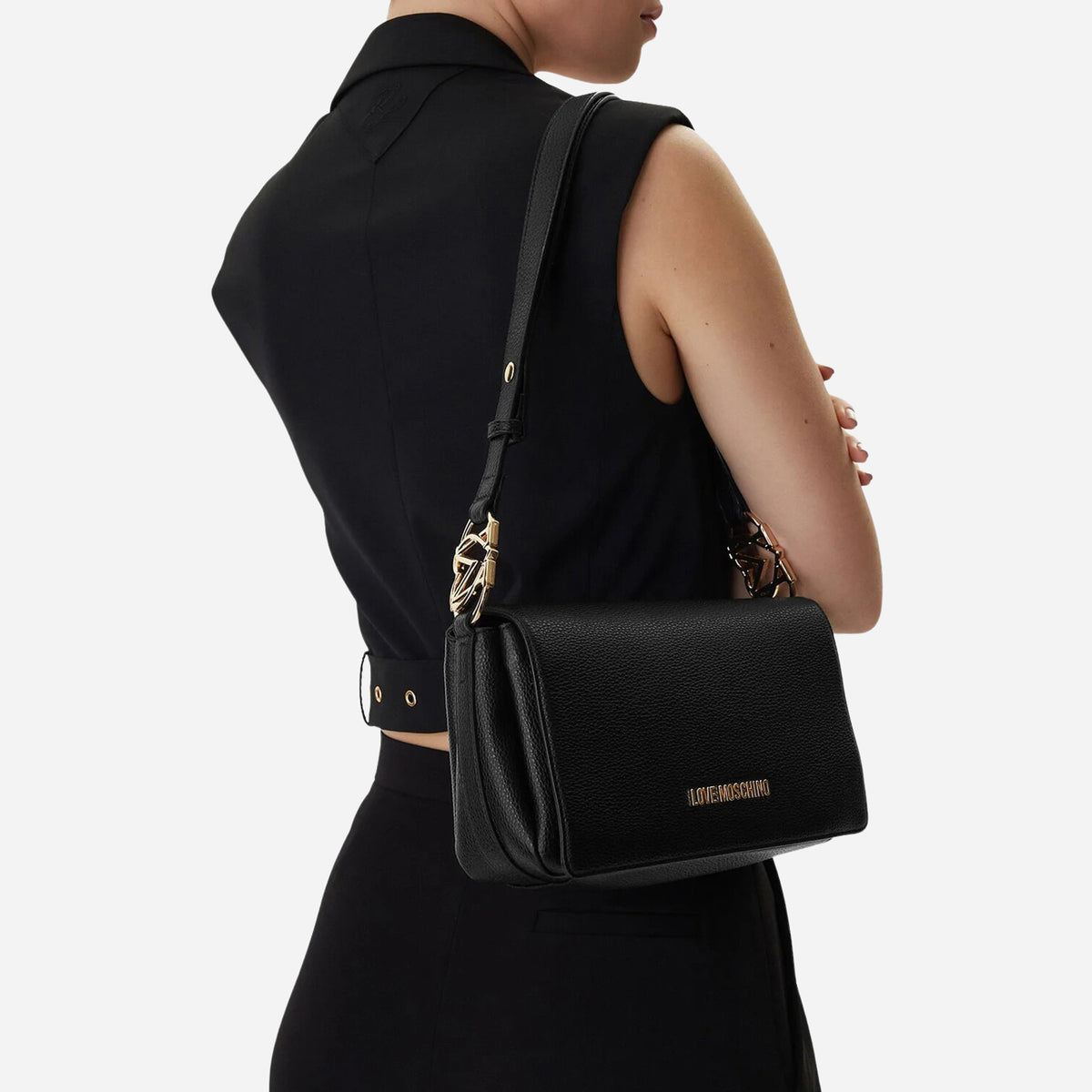 Love Moschino Jewel Borsa a spalla Nero 