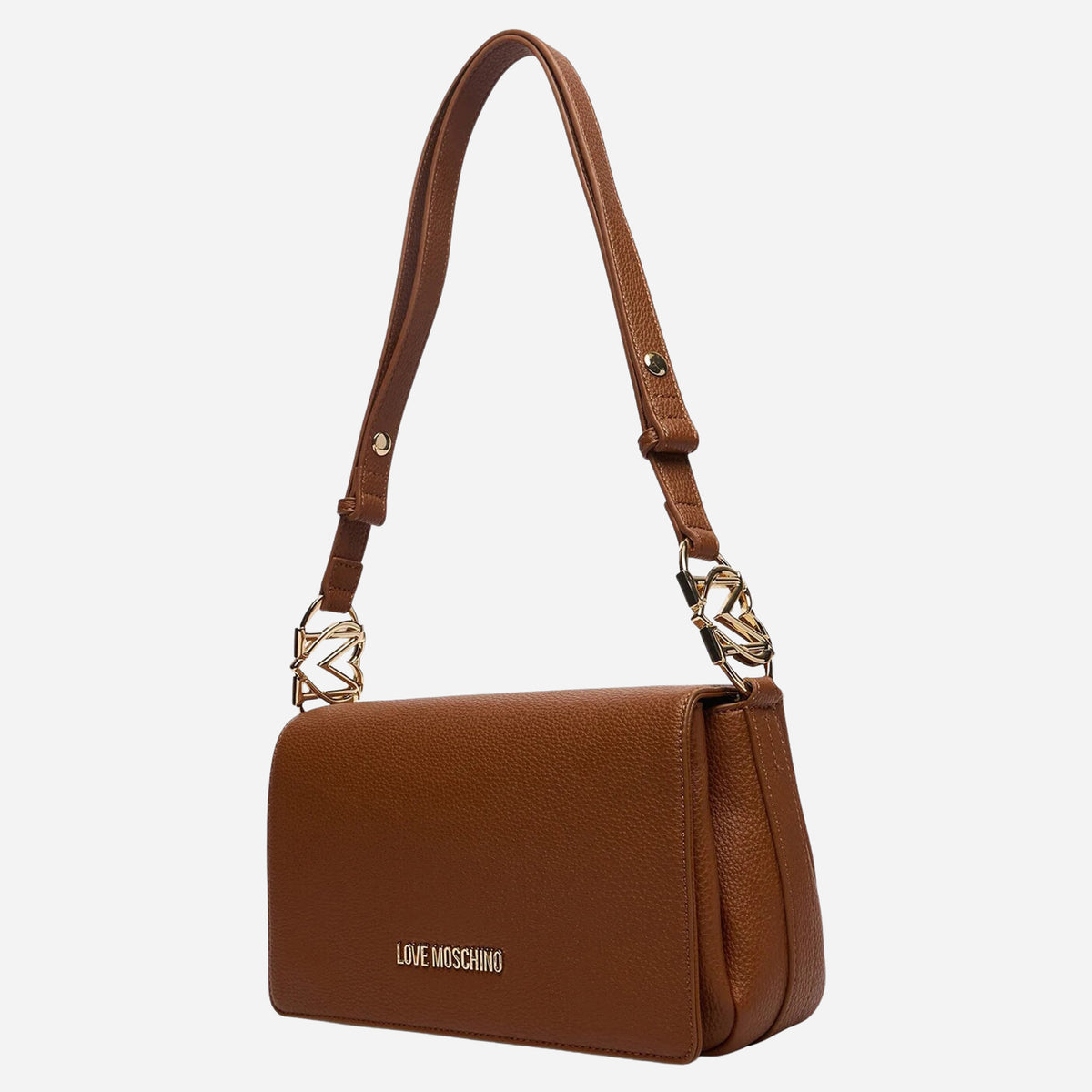 Love Moschino Jewel Borsa a spalla Marrone 