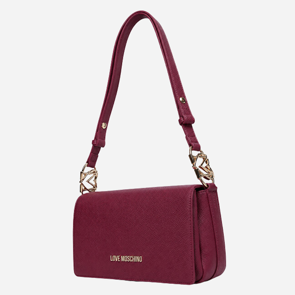 Love Moschino Jewel Borsa a spalla VINO 