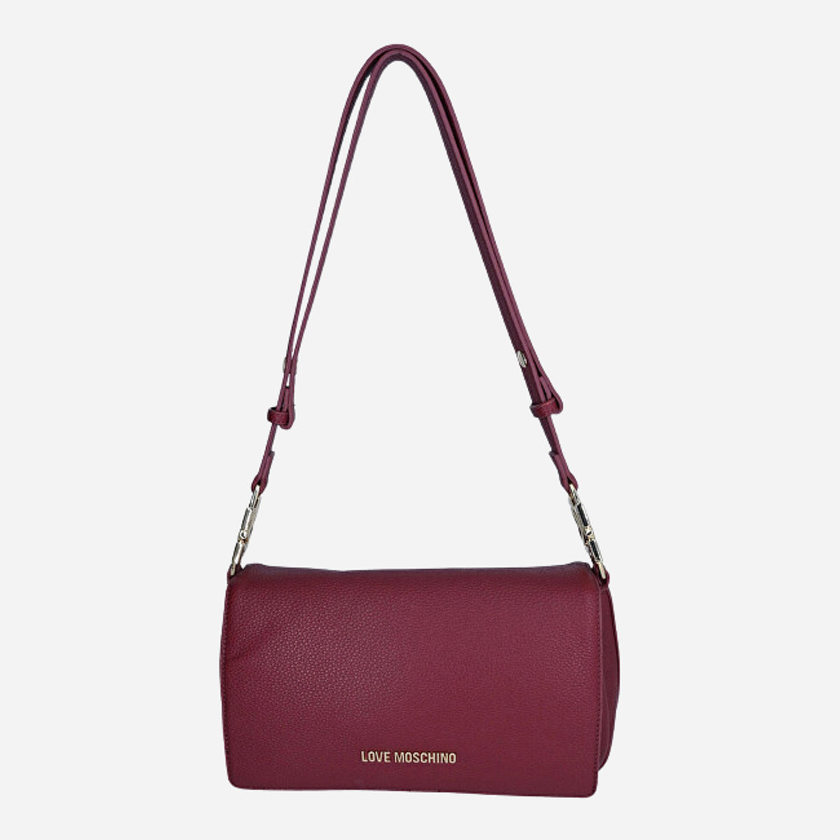 Love Moschino Jewel Borsa a spalla VINO 