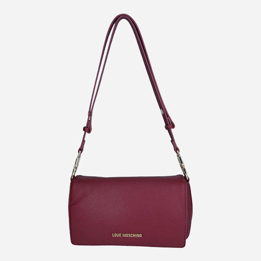 Love Moschino Jewel Borsa a spalla VINO 