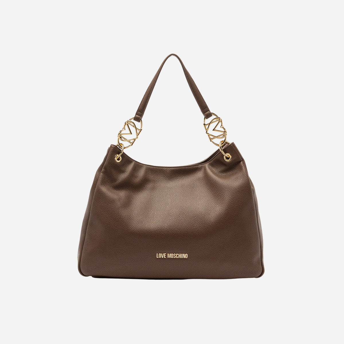 Love Moschino Borsa a spalla Marrone 