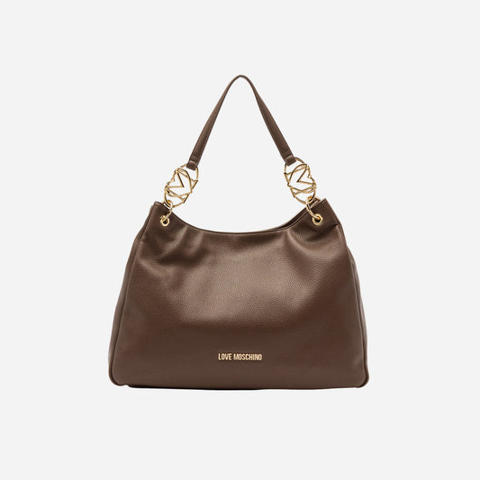 Love Moschino Borsa a spalla Marrone 