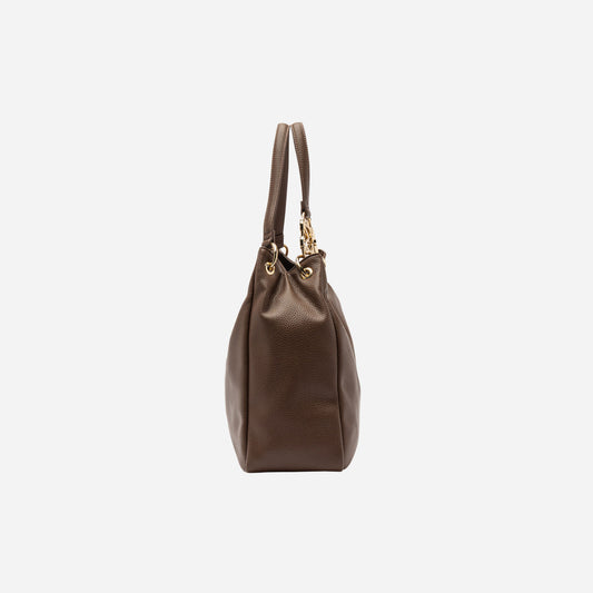 Love Moschino Borsa a spalla Marrone 