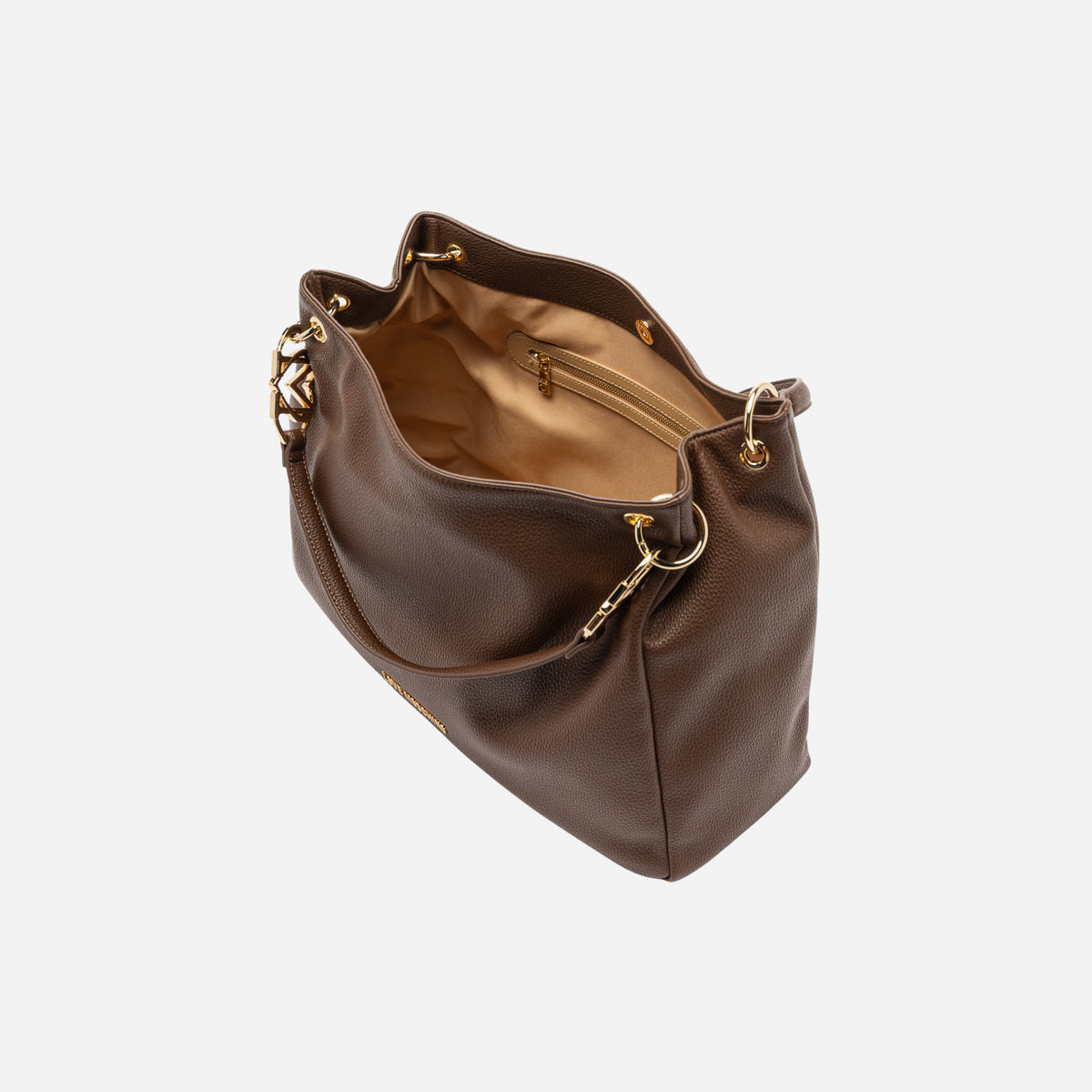 Love Moschino Borsa a spalla Marrone 