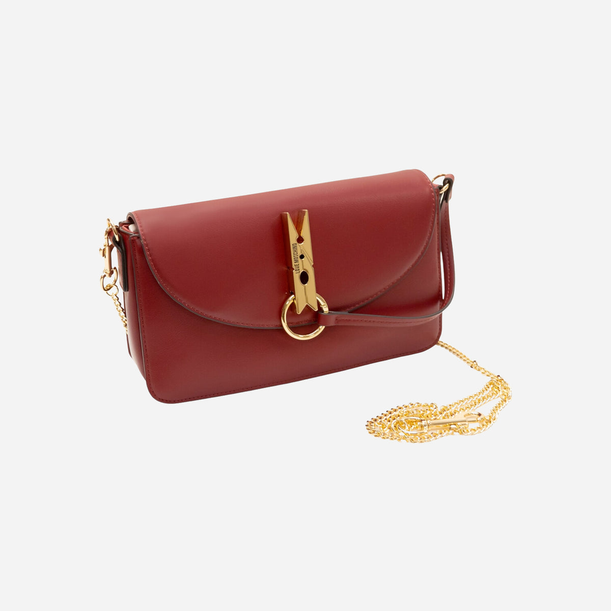 Love Moschino Smart daily borsa a tracolla VINO 