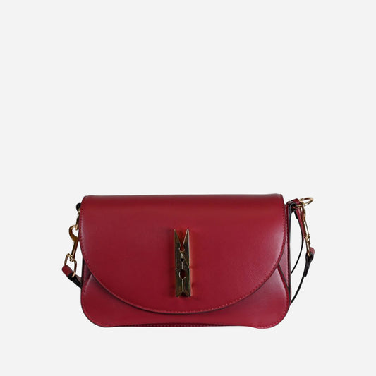Love Moschino Borsa a Tracolla VINO 