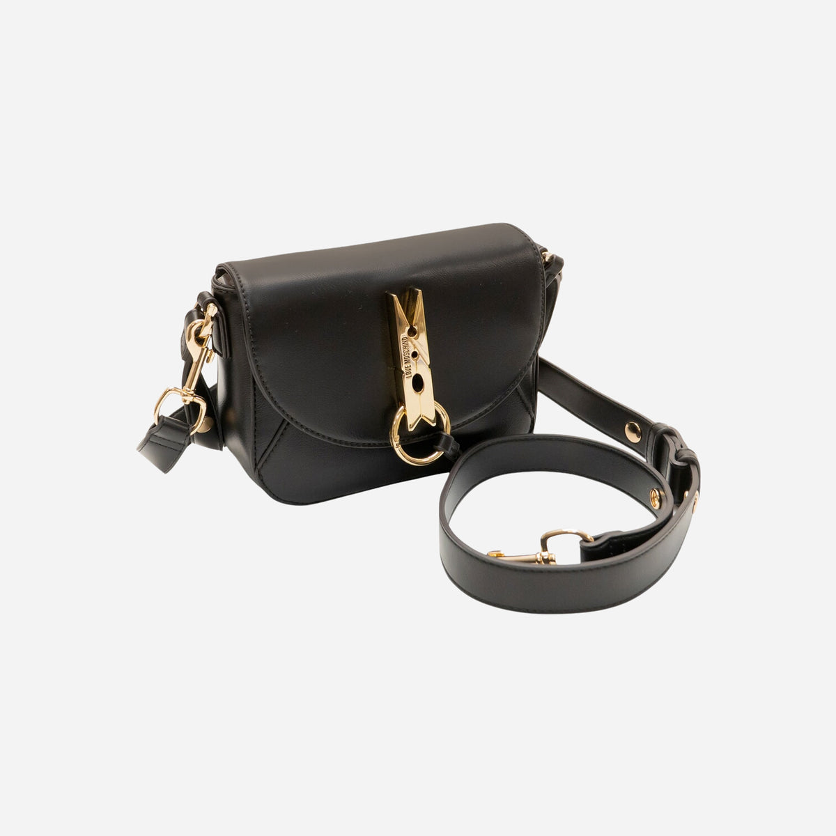 Love Moschino Pinned Love Borsa a Mano Nero 