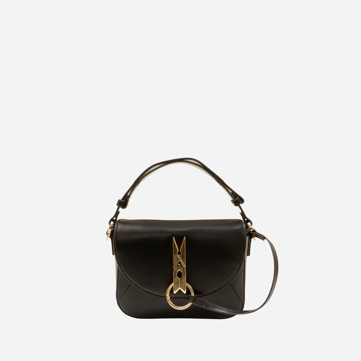 Love Moschino Pinned Love Borsa a Mano Nero 