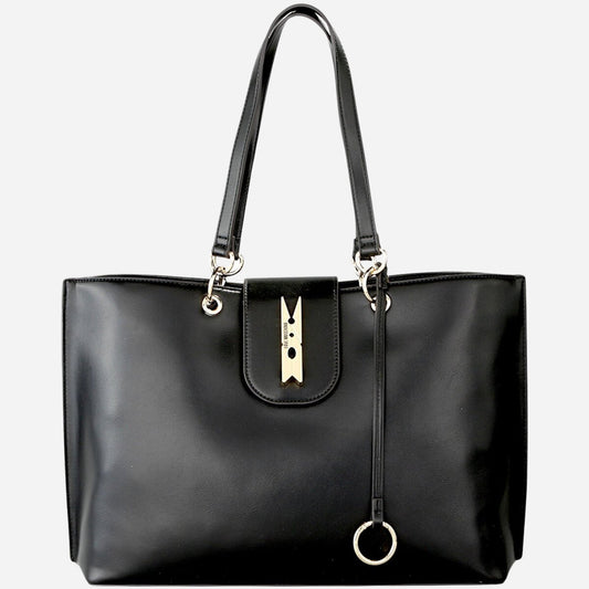 Love Moschino Shopping a spalla Nero 