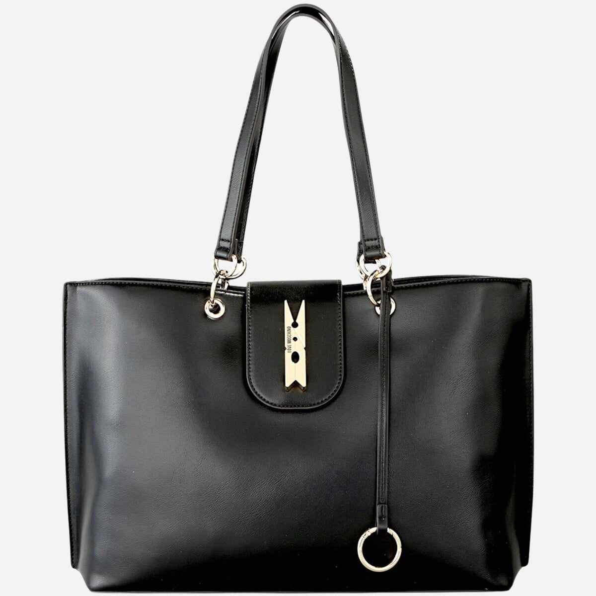 Love Moschino Shopping a spalla Nero 