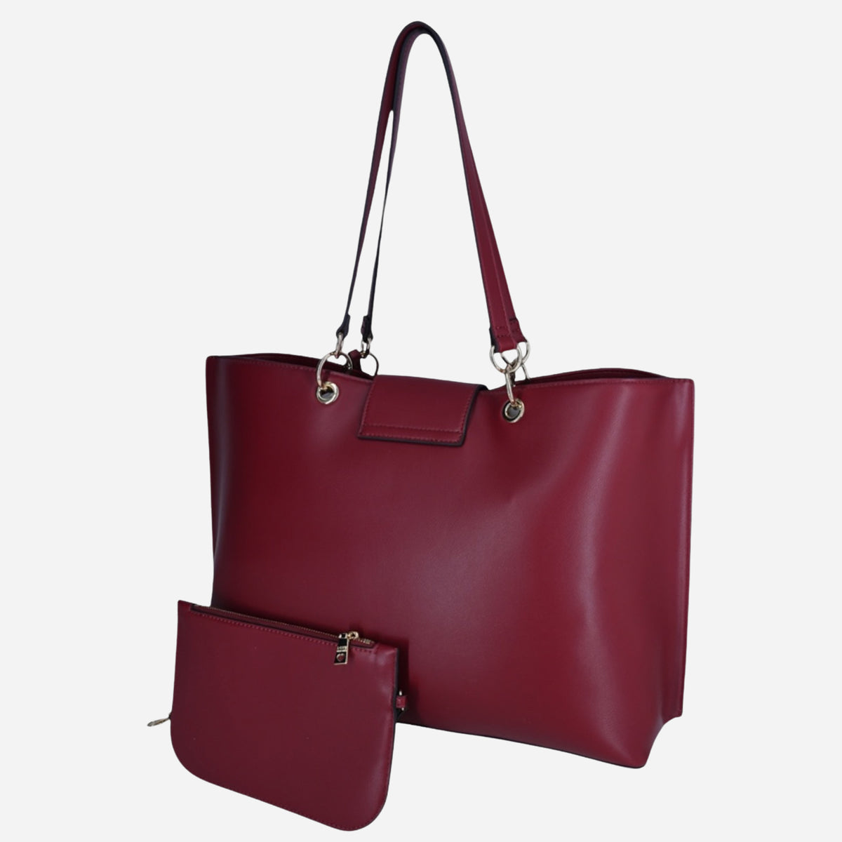 Love Moschino Shopping a spalla VINO 