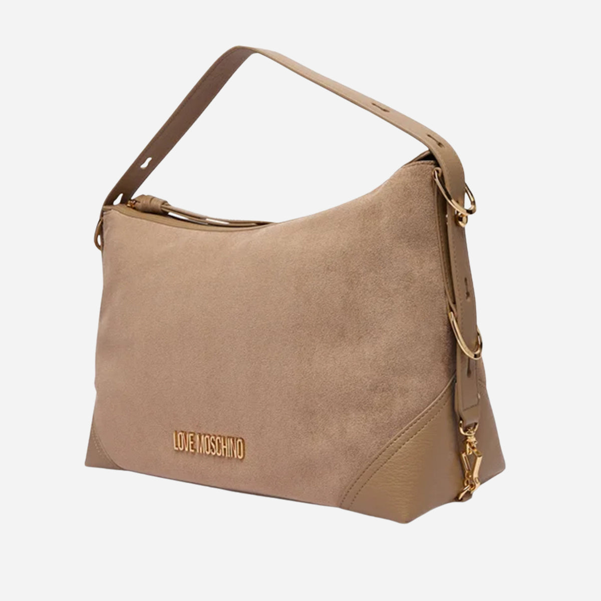 Love Moschino Borsa a spalla SABBIA/SABBIA 