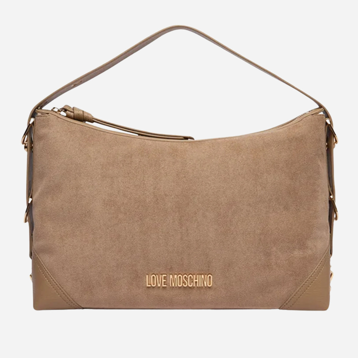 Love Moschino Borsa a spalla SABBIA/SABBIA 