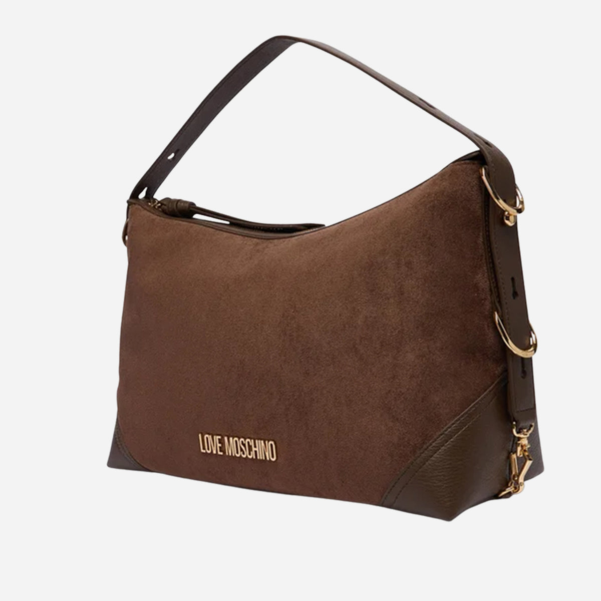 Love Moschino Borsa a spalla MARRONE/MARRONE 