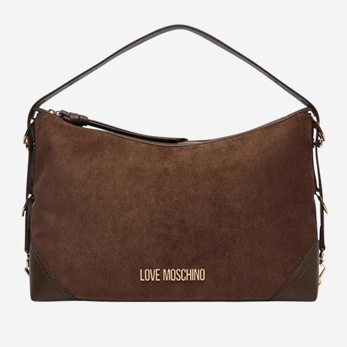 Love Moschino Borsa a spalla MARRONE/MARRONE 