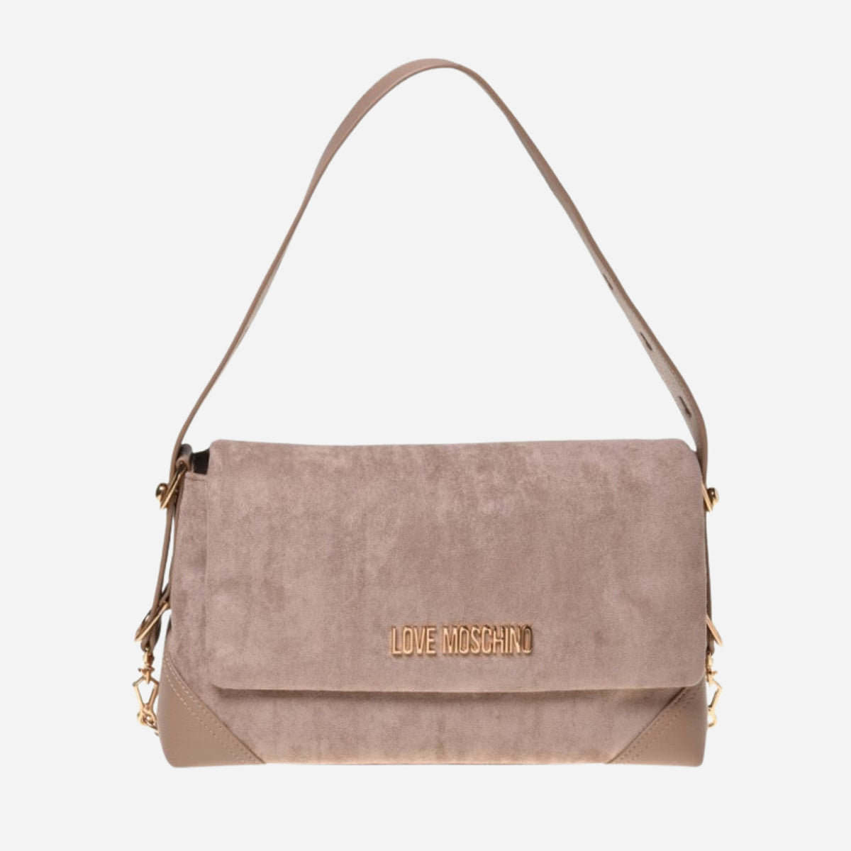 Love Moschino Borsa a spalla SABBIA/SABBIA 