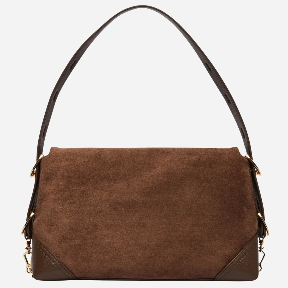 Love Moschino Borsa a spalla MARRONE/MARRONE 