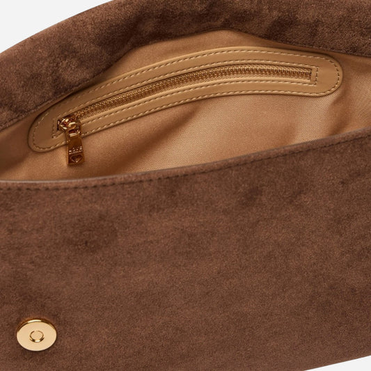 Love Moschino Borsa a spalla MARRONE/MARRONE 