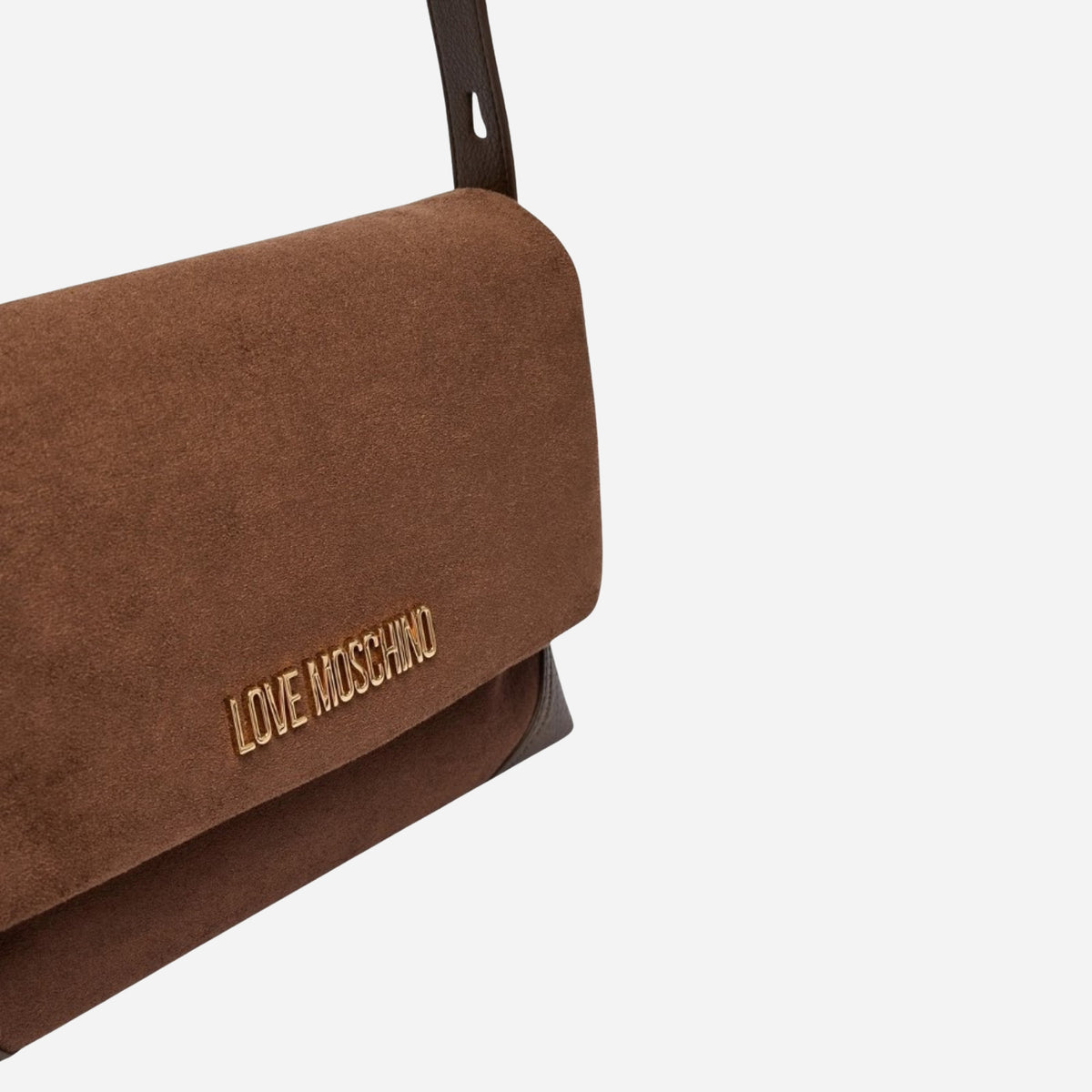 Love Moschino Borsa a spalla MARRONE/MARRONE 