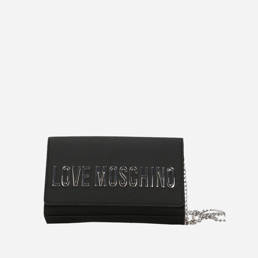 Love Moschino Smart Daily Borsa a Tracolla Nero 