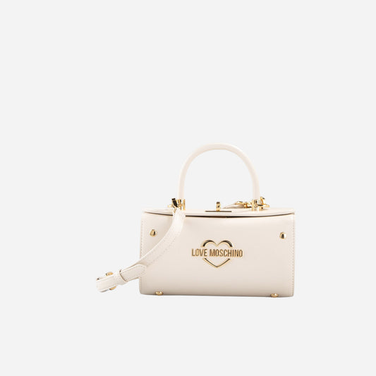 Love Moschino Borsa a mano Avorio 