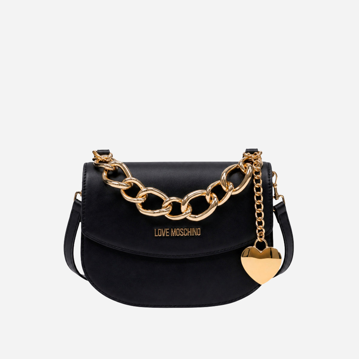 Love Moschino Borsa a tracolla NERO/NERO 