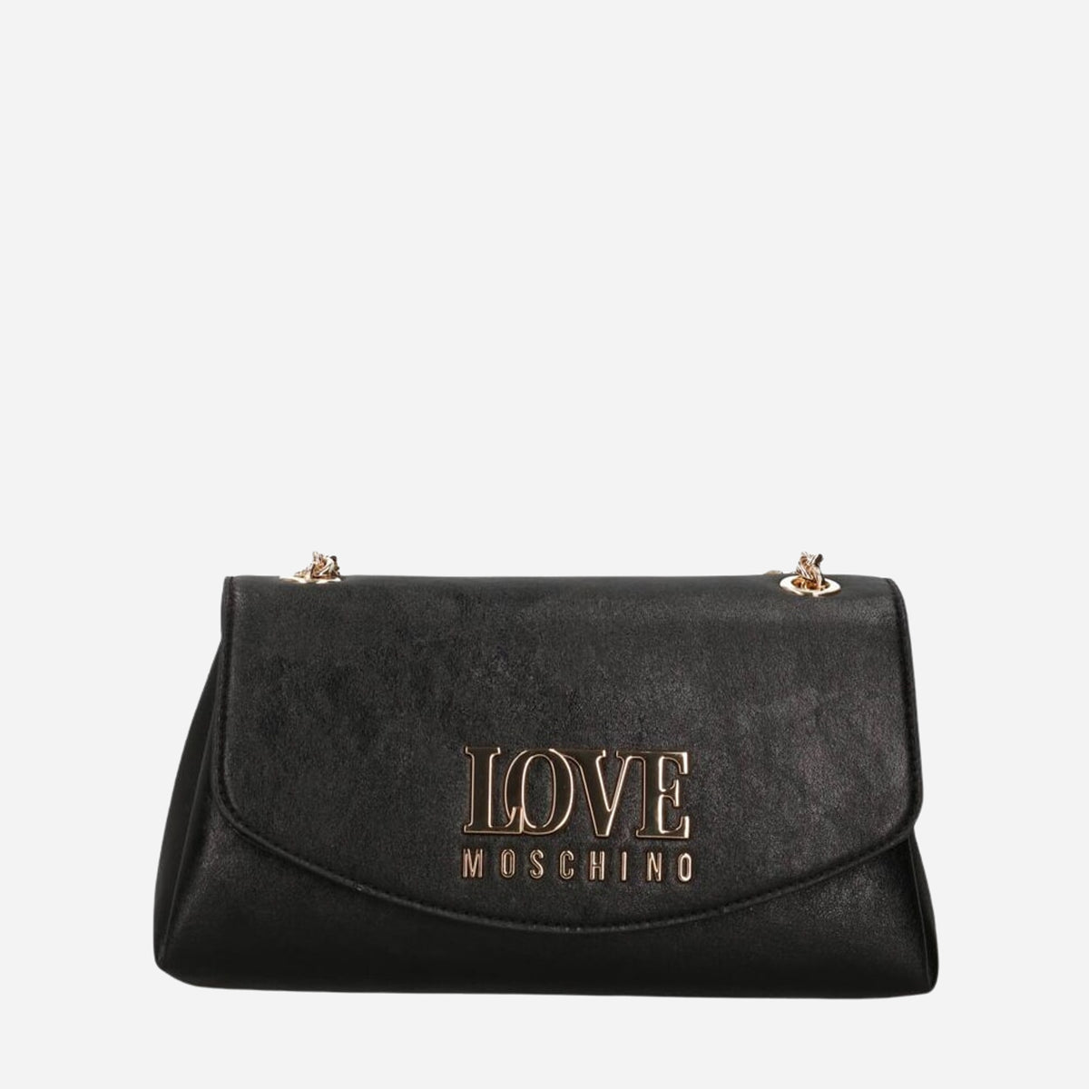 Love Moschino Gilded Borsa a Spalla Nero 