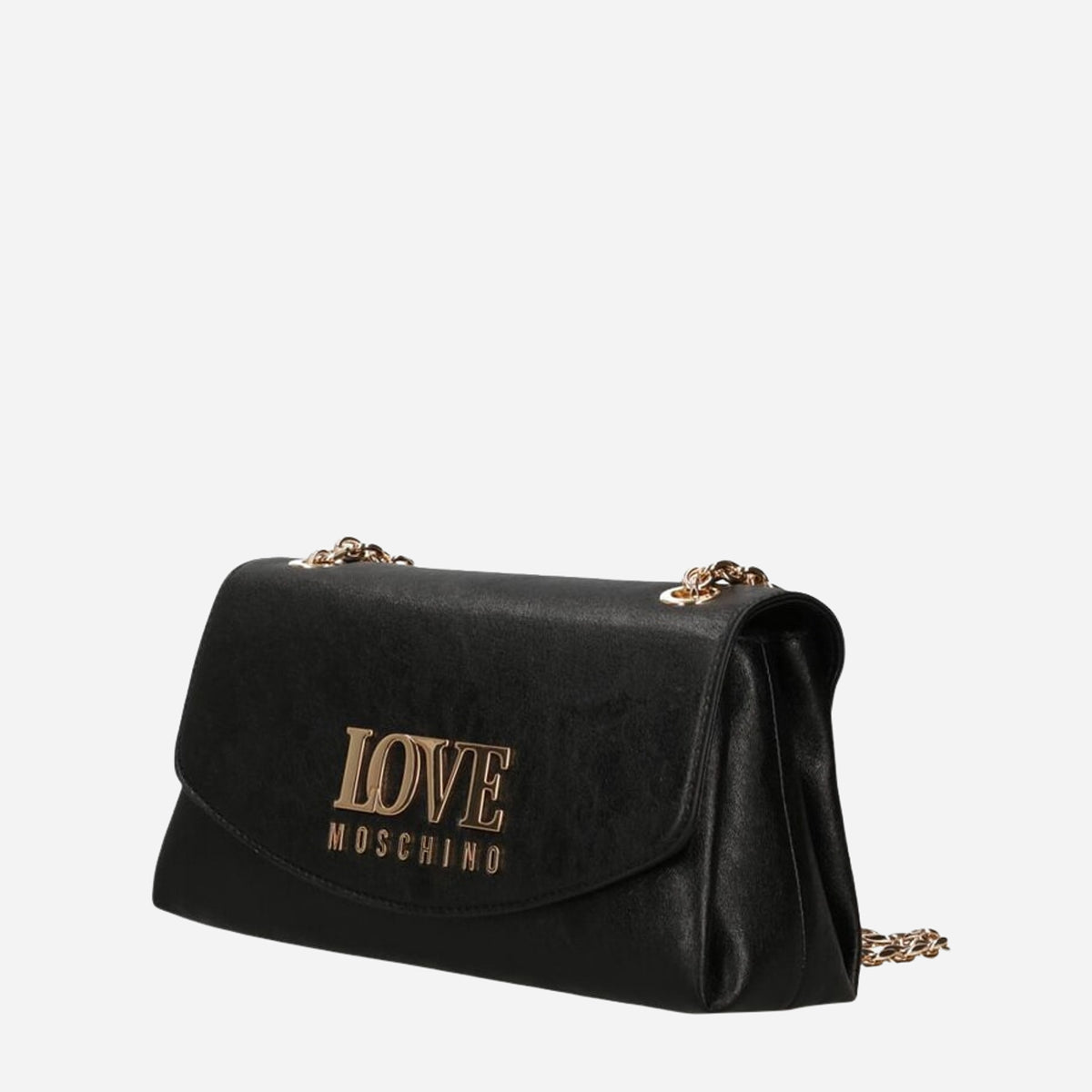 Love Moschino Gilded Borsa a Spalla Nero 