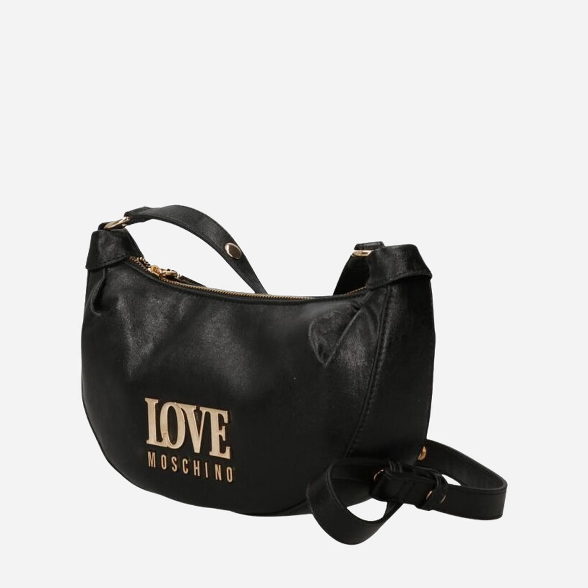 Love Moschino Gilded Borsa a Tracolla Nero 