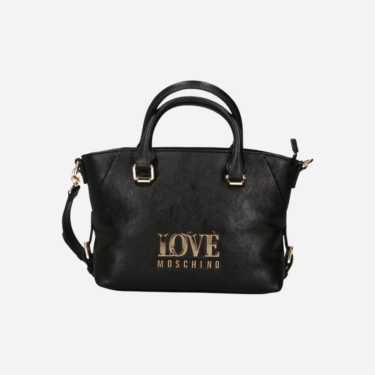 Love Moschino Gilded Borsa a Mano Nero 
