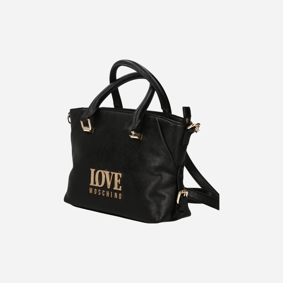 Love Moschino Gilded Borsa a Mano Nero 