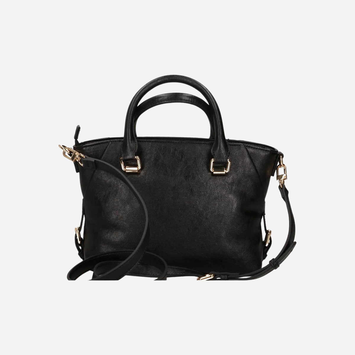 Love Moschino Gilded Borsa a Mano Nero 