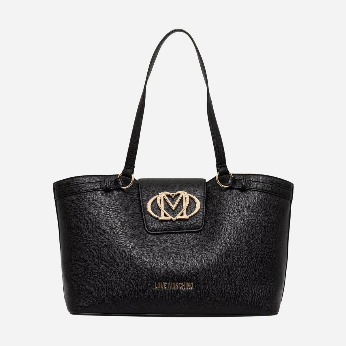 Love Moschino Borsa a Spalla con Pochette Nero 