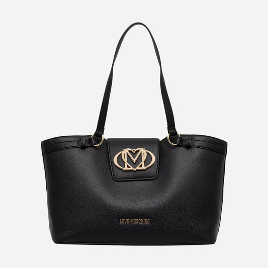Love Moschino Borsa a Spalla con Pochette Nero 