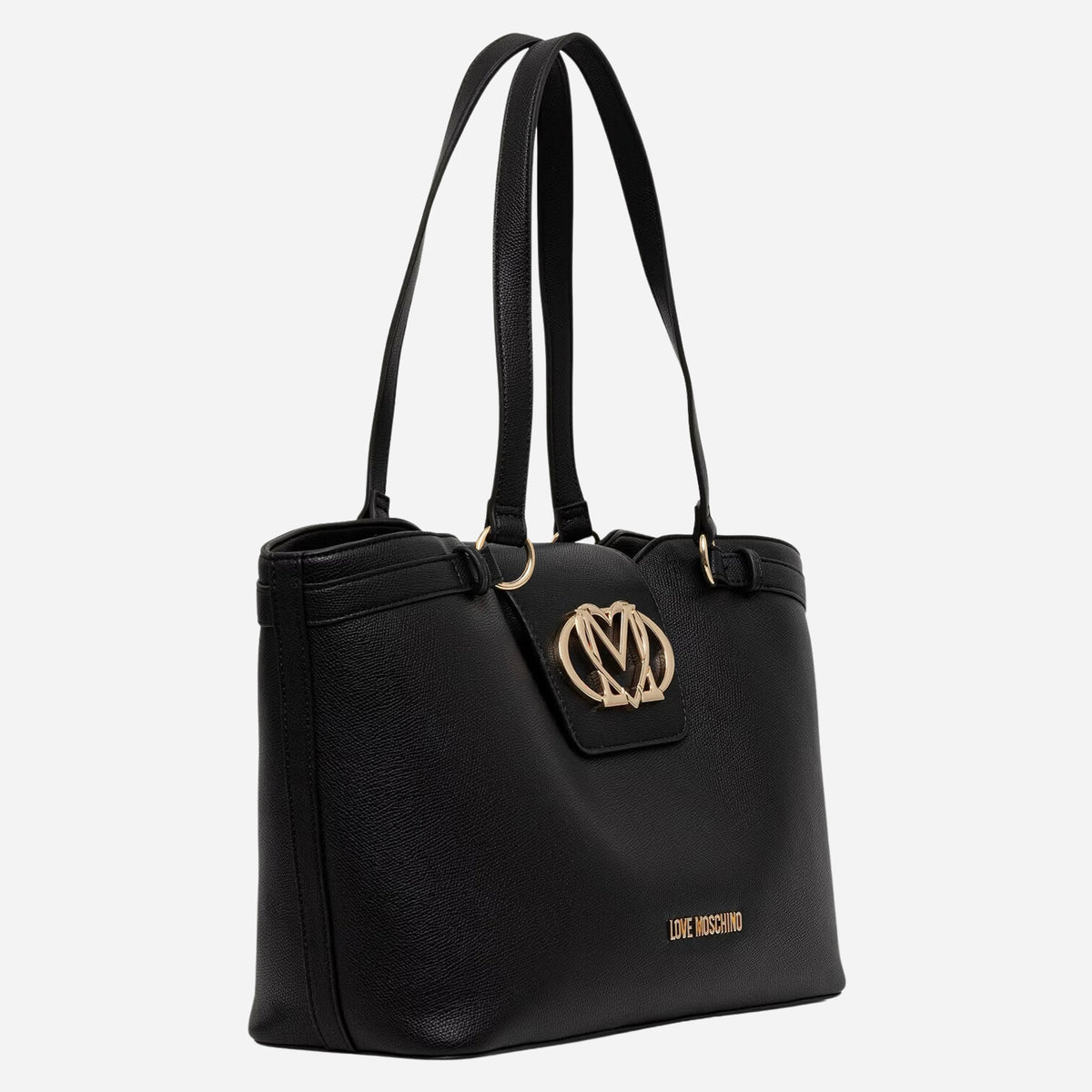 Love Moschino Borsa a Spalla con Pochette Nero 