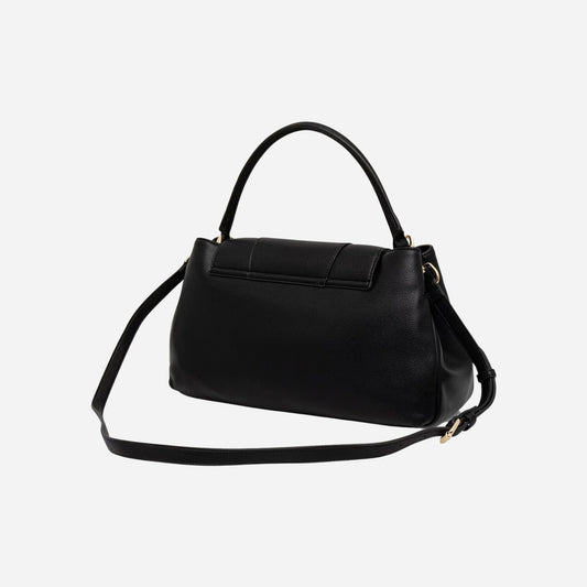 Love Moschino Oval Frieze Borsa a Mano Nero 