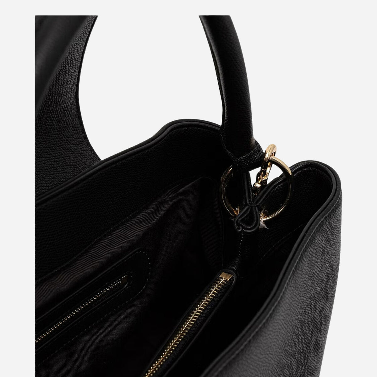 Love Moschino Oval Frieze Borsa a Mano Nero 