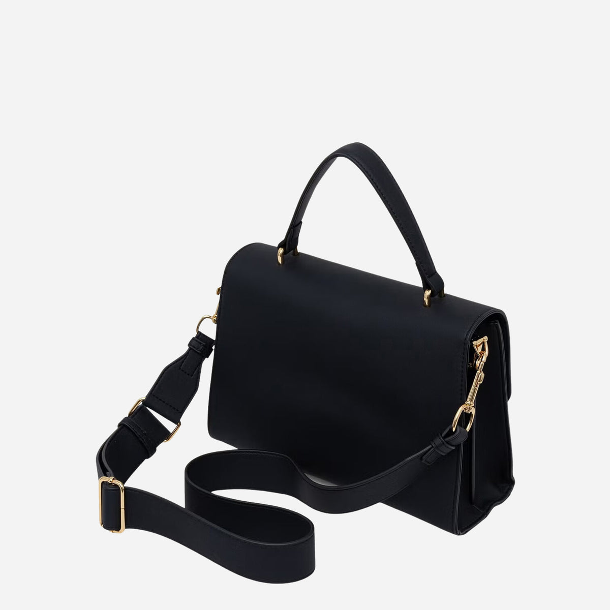 Love Moschino Italics Love Borsa a Mano Nero 