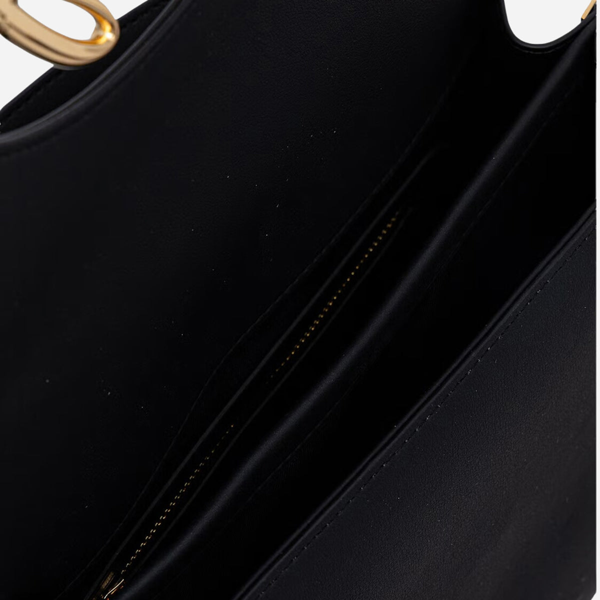 Love Moschino Italics Love Borsa a Mano Nero 