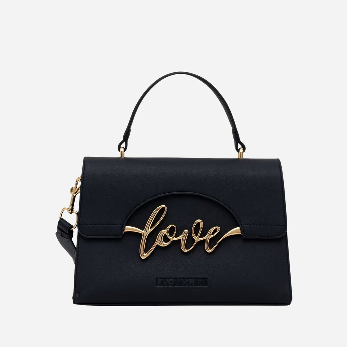 Love Moschino Italics Love Borsa a Mano Nero 