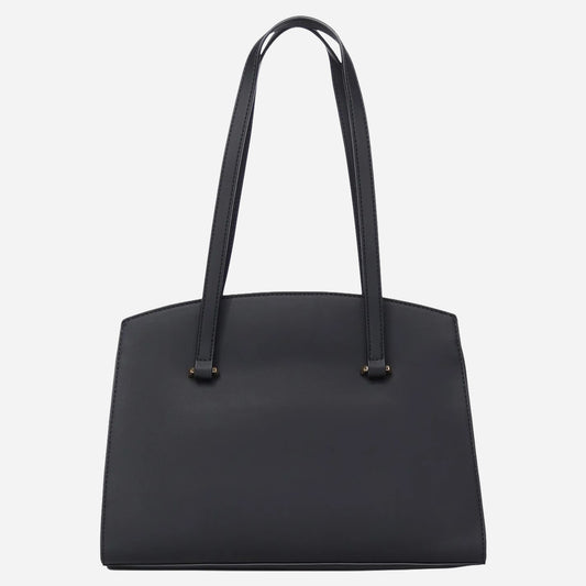 Love Moschino Italics Love Borsa Shopping Nero 