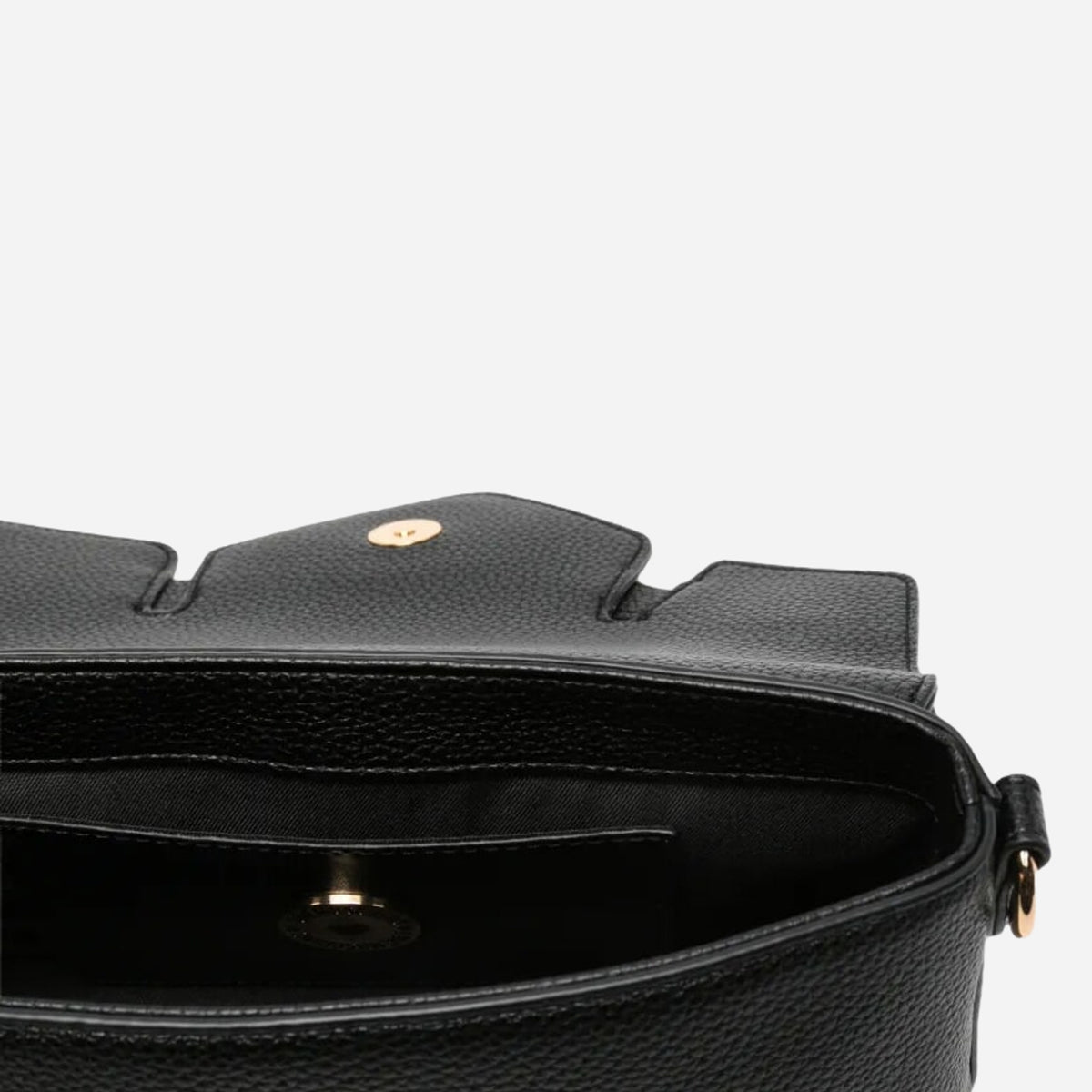 Love Moschino Padlock Borsa a Tracolla Nero 
