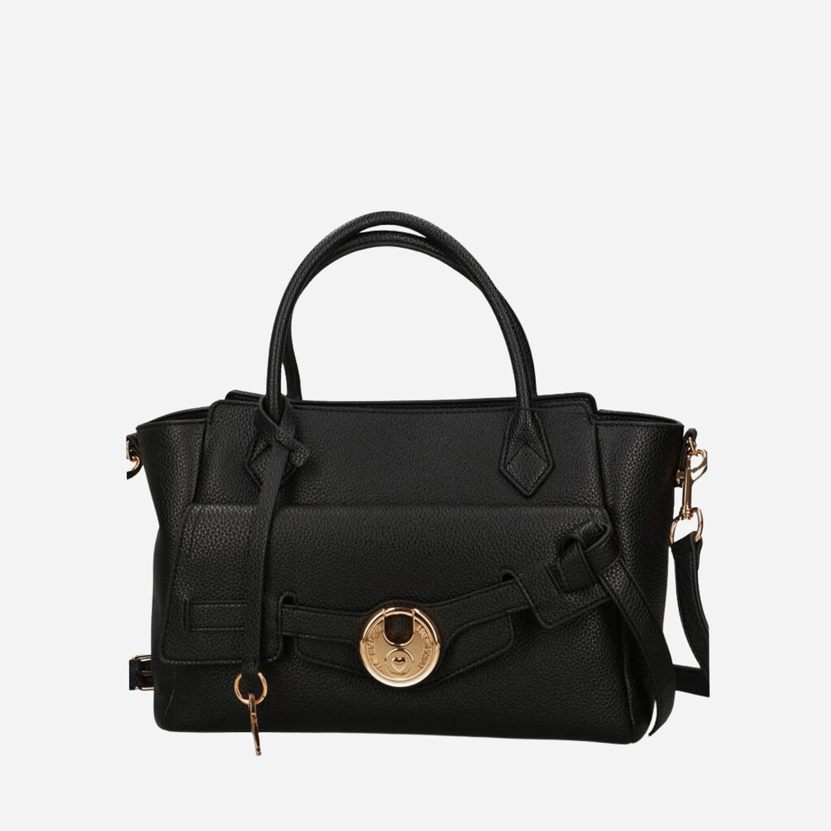Love Moschino Padlock Borsa a Mano Nero 