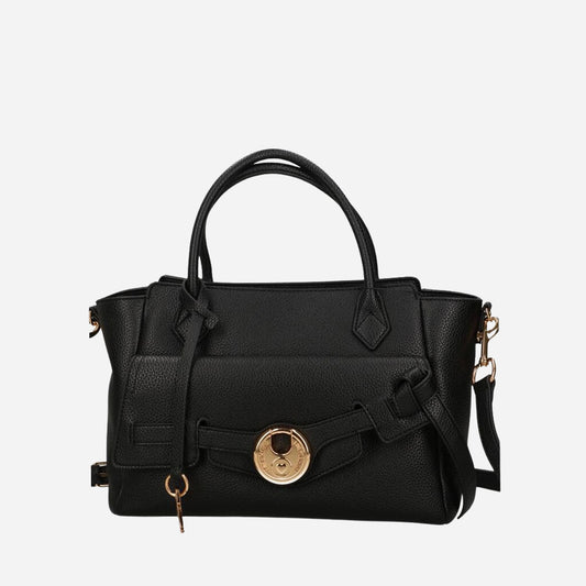 Love Moschino Padlock Borsa a Mano Nero 